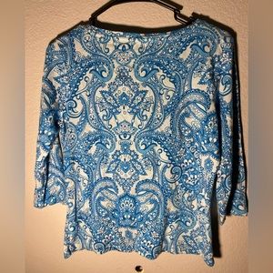 Blue shirt